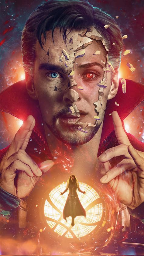 540x960 Doctor Strange In The Multiverse Of Madness Wanda Vision 5k