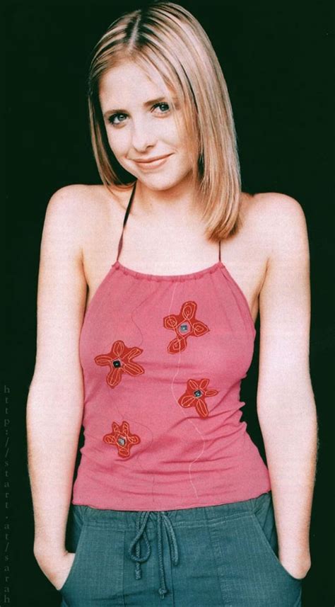 Sarah Michelle Gellar In Entertainment Weekly Photoshoot 1998