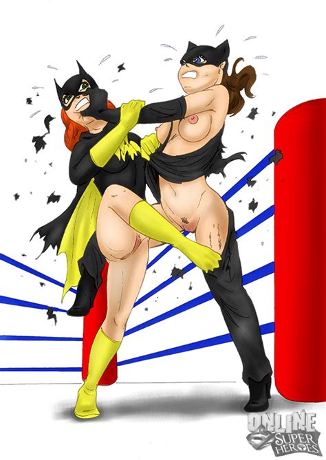 Rule 34 Barbara Gordon Batgirl Batman Series Catwoman Dc Dc Comics