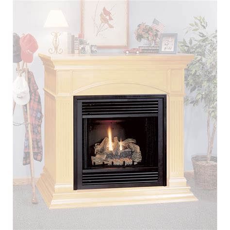 Product Comfort Flame Natural Gas Fireplace — 32in Model Cgdv32nr
