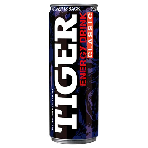 Tiger Energy Drink 250 Ml Napoje Energetyczne I Izotoniczne Zakupy