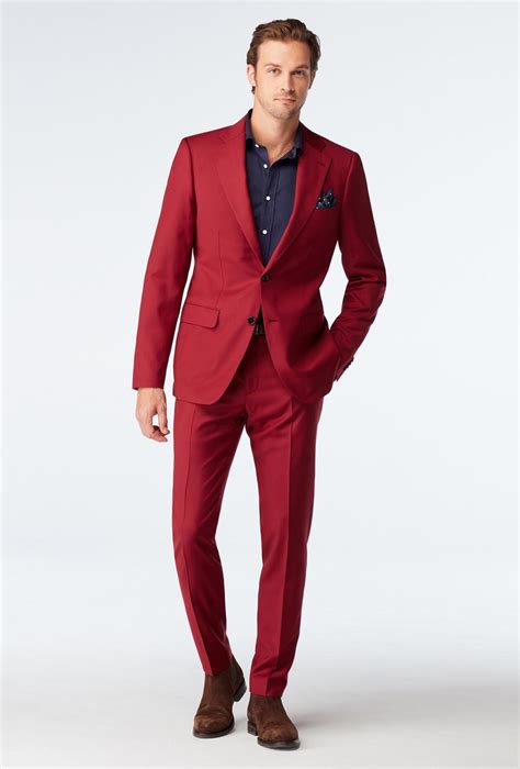 Hemsworth Red Suit