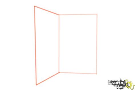 How To Draw An Open Door Drawingnow