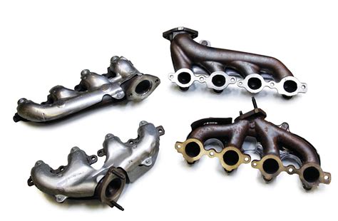 Scroungers Guide Ls Exhaust Manifolds Hot Rod