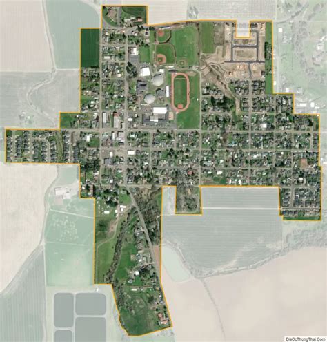 Map Of Yamhill City
