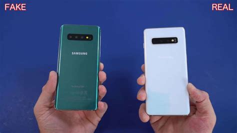 Fake Vs Real Samsung S10 How To Spot A Fake One Redskull