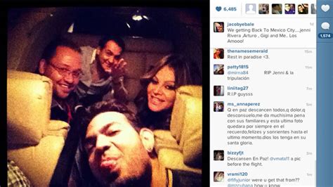 Wreckage From Jenni Rivera S Plane Is Found In Mexico Abc News