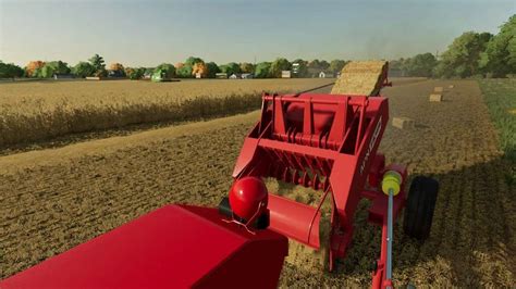 Fahr Apn Baler And Autoload Bale Trailer V10 Fs22 Farming Simulator