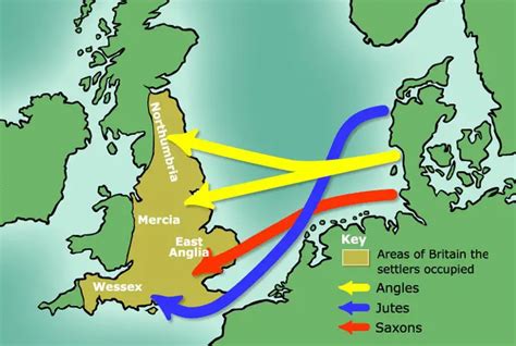 The Saxon Invasion Of Britain Mythbank
