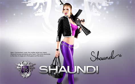 Shaundi Saint Row The Third Mikey Videojuegos Animo