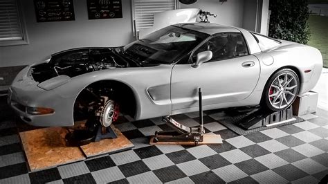 Steering Rack Removal C5 Corvette Build P7 Youtube