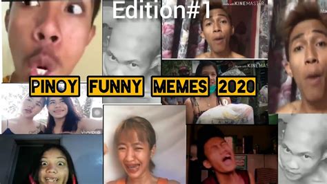 PINOY FUNNIEST MEMES 2020 1 EDITION YouTube