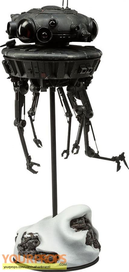 Star Wars The Empire Strikes Back Imperial Probe Droid Sixth Scale