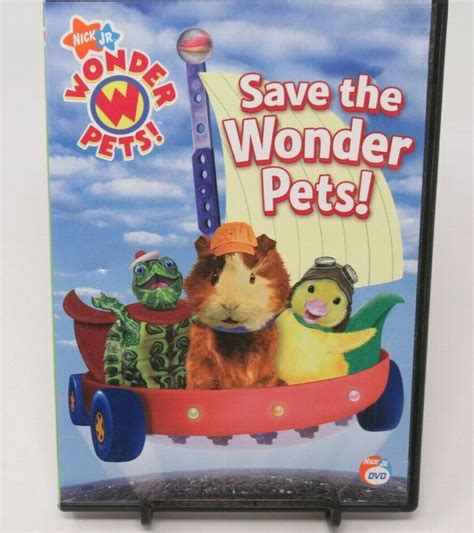 Wonder Pets Save The Wonder Pets Animated Dvd Nick Jr 4 Episodes Fs