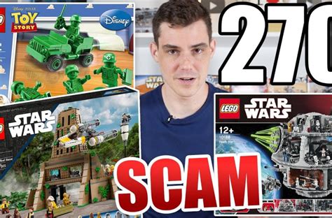 Avoiding Lego Scams Lego Star Wars Minifigures And Violent Lego Sets