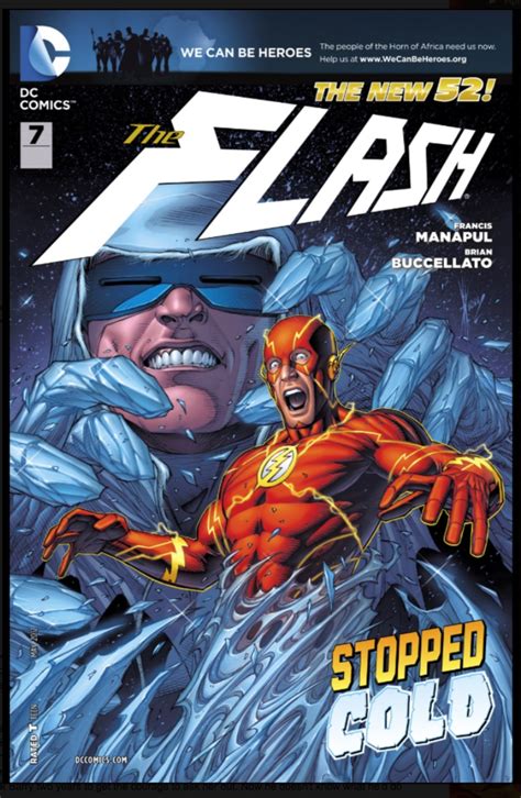 Flash Cover Captain Cold By Dale Keown Sold In Comic