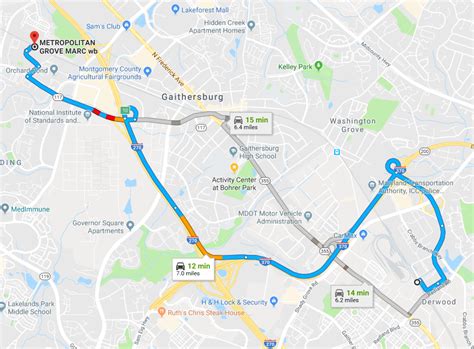 Grant Would Pay To Develop Route Connecting Shady Grove Metropolitan