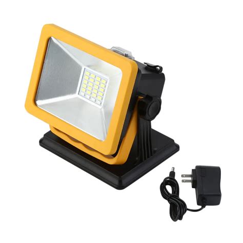 Rechargeable Ip65 Led Flood Light 15w Waterproof Ip65 Portable Led