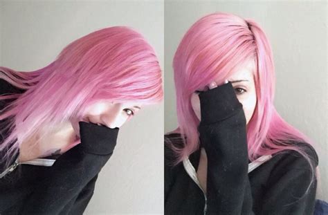 Ledamonsterbunny Leda Muir Theledabunny Pink Hair Emo Girls Leda Muir