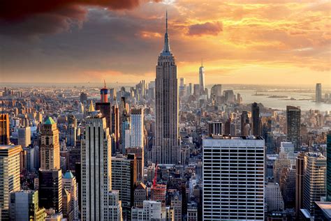Download Empire State Building Man Made New York Hd Wallpaper