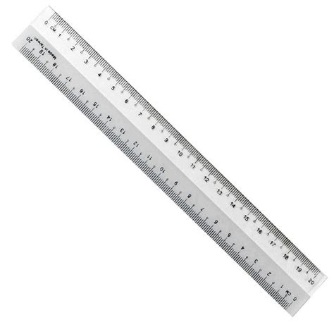 Plastic Ruler 8 Inch