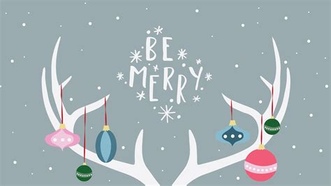 Cute Christmas Computer Wallpapers Wallpaper Cave