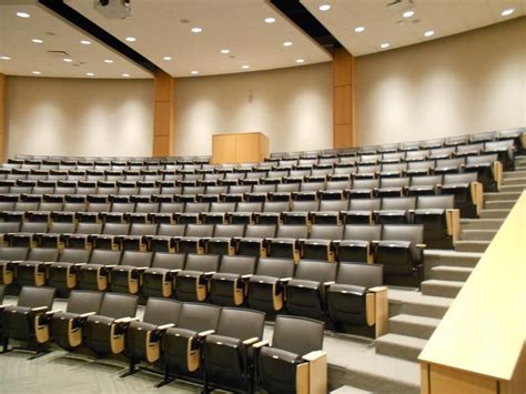 A Large Lecture Hall And Meeting Space Provides Space For Students Or