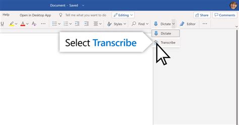 Hands On With Microsofts New Transcribe In Word Feature Itpro Today