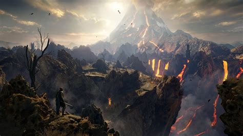 Middle Earth Shadow Of War New Trailer Showcases The Marauder Tribe