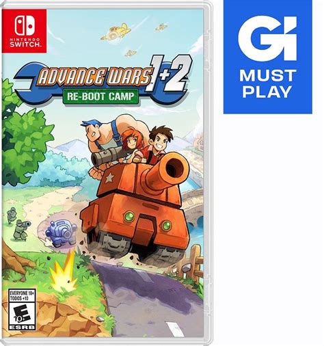 Advance Wars 1 And 2 Re Boot Camp Nintendo Switch