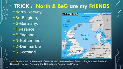 Trick To Remember Countries Surrounding North Sea Youtube