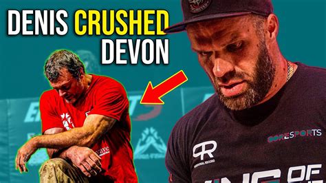 Devon Larratt Vs Denis Cyplenkov The Arm Wrestling Story Youtube