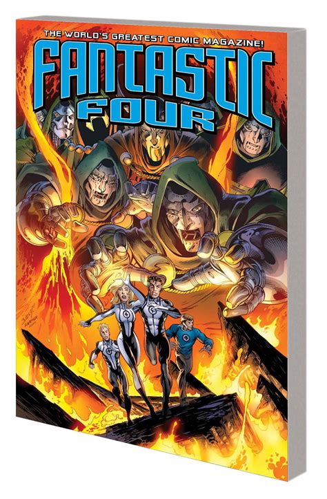 Fantastic Four Vol 3 Doomed Fresh Comics