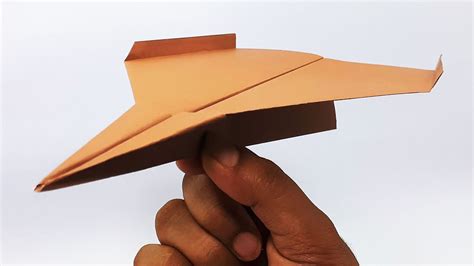 How To Fold The World Record Paper Airplane Long Flying Paper Plane