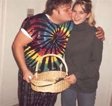 Chris Farley And His Ex Girlfriend Erin Maroney Fraser Who Was The