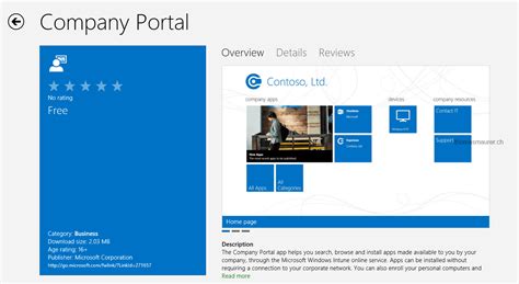 Find and compare top portal software on capterra, with our free and interactive tool. "Company Portal" Windows Intune Client for Windows 8 and ...