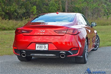 Based purely on exterior styling, you could argue that the 2020 infiniti q60 is the most appealing luxury sport coupe out this. 2017 Infiniti Q60 Red Sport 400 Coupe Review & Test Drive
