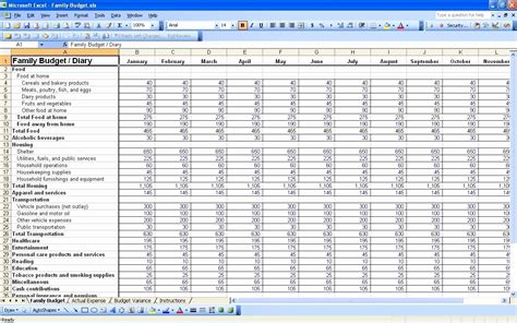 Small Business Tax Spreadsheet Template Free