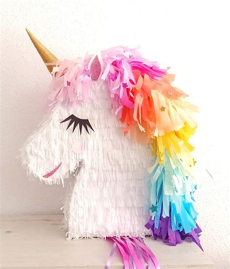 Hazlo Especial Piñata De Unicornio