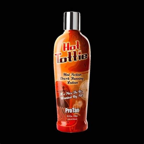 Pro Tan Hot Tottie Sunbed Lotion Cream Free Ts 250ml • Price