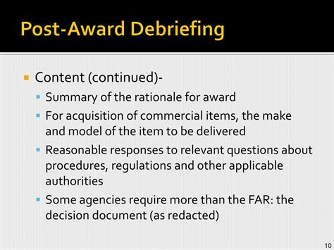 Ppt Debriefings For Competitive Acquisitions Powerpoint Presentation
