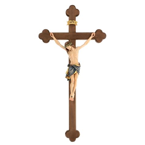 Crucifix With Jesus Christ Statue Siena Model Finished In Online