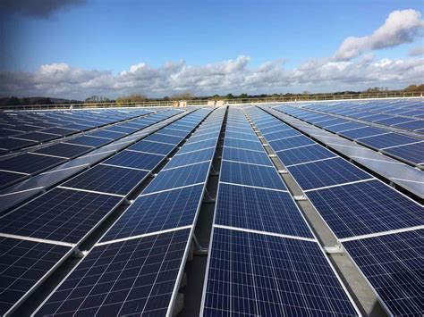 Photovoltaik Anlage Solar Panels Roof Solar Panel Sustainable Energy