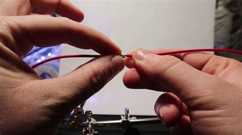 How To Solder 2 Wires Together An Easy And Strong Method Youtube