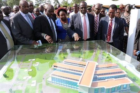 Kakamega Teaching And Referral Hospital Construction Launched County