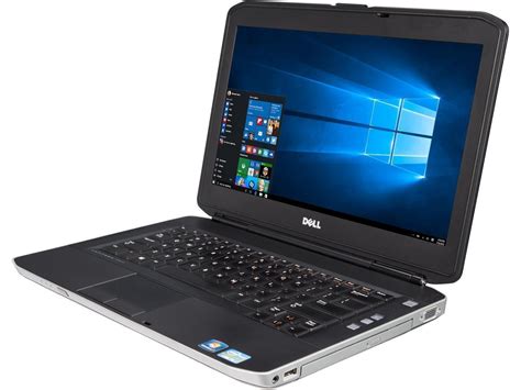 Refurbished Dell Latitude E5430 14 Led Laptop Intel 3rd Gen Core I5 2