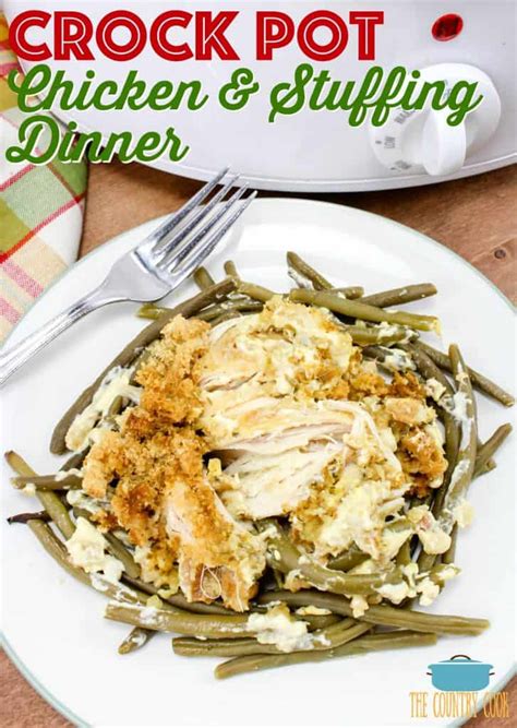 Crock Pot Chicken And Gravy The Country Cook