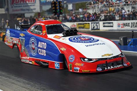 Funny Car Points Leader Robert Hight Gunning For 340 Mph With Auto Club