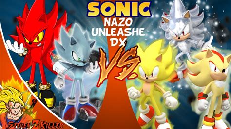 Sonic Nazo Unleashed Dx By Chakra X Reaction Youtube