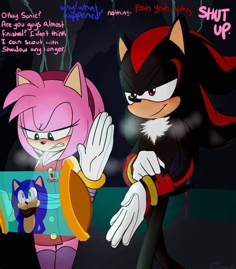 Shadamy Week Day 2 What Exactly Happened By Siinnack Sonic And